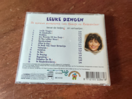Leonie Sazias met Leuke dingen De nieuwe avonturen van Haasje en Rammelaar 2003 CD nr CD20261599