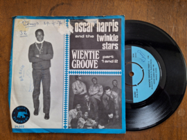 Oscar Harris and the Twinkle Stars met Wientie groove 1970 Single nr S20233611