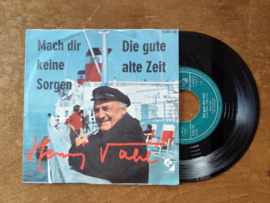 Henry Vahl met Die gute Alte Zeit 1965 Single nr S20256824