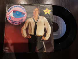 Johnny Logan met What's another year 1980 Single nr S20221450