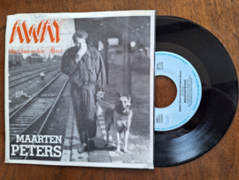 Maarten Peters met Away 1985 Single nr S20232421