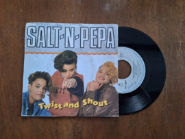 Salt 'n Pepa met Twist and shout 1988 Single nr S20233959