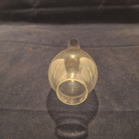Olielamp Glasbuis helder peerglas dia-5cm 20x3,8cm nr A6380