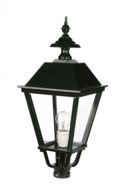 Buitenlamp lichtkop h-60 antiek groen serie Nuova nr 1541