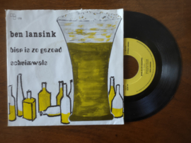 Ben Lansink met Bier is zo gezond 1979 Single nr S20211273