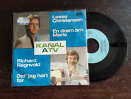 Lasse Christensen Richard Ragnvald met En drom om Marie 1985 Single nr S20256810