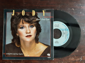 Jody met Don't stay late 1983 Single nr S20245474