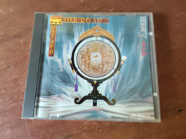 Kitaro met Silk road 1989 CD nr CD2026209 (Brazil uitgave)