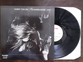 Albert Collins with the Barrelhouse met LIVE 1979 LP nr L2024363