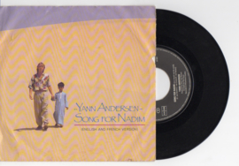 Yann Andersen met Song for Nadim 1987 Single nr S2021831