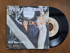 Teri DeSario met Yes, I'm ready 1979 Single nr S20233061