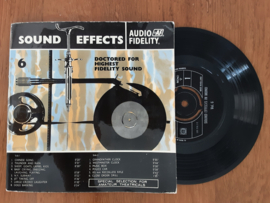 Audio Fidelty met Sound effects vol.6 19?? Single nr S20245275