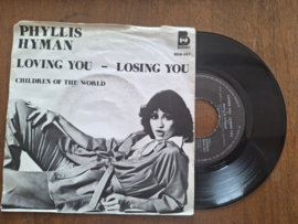 Phyllis Hyman met Loving you - losing you 1977 Single nr S20232892