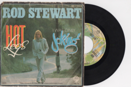 Rod Stewart met Hot legs 1977 Single nr S2020246