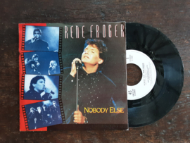 Rene Froger met Nobody else 1990 Single nr S20245368