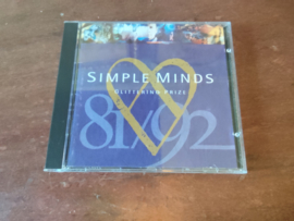 Simple Minds met Glittering prize 81/92 1992 CD nr CD2025868