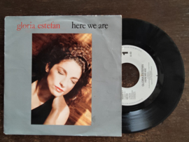 Gloria Estefan met Here we are 1989 Single nr S20268437