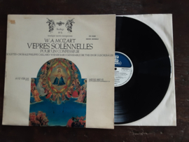 Theodor Guschlbauer met W.A. Mozart Vepres solennelles pour un cofesseur 1966 LP nr L2024597