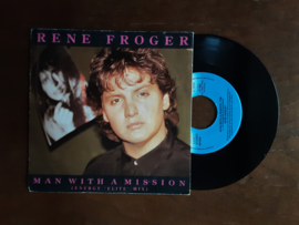 Rene Froger met Man with a mission 1992 Single nr S20245703