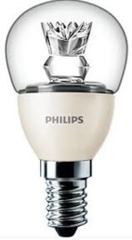 Philips LEDluster kogel 6w/40W 2700K E14 helder dim. 18-741862