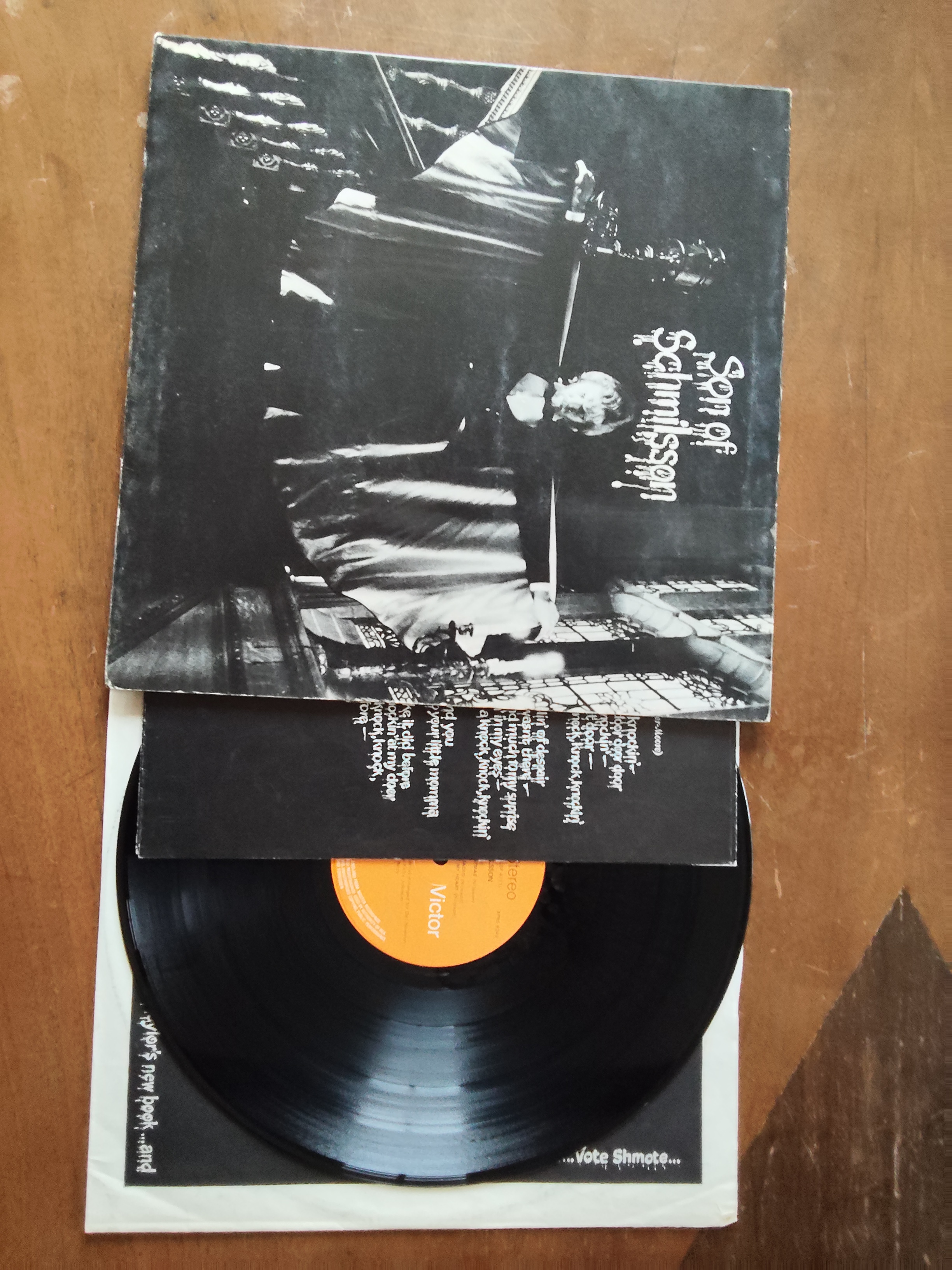 Nilsson met Son of Schmilsson 1972 LP nr L20251217