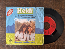 Gitti und Erica met Heidi 1977 Single nr S20233079