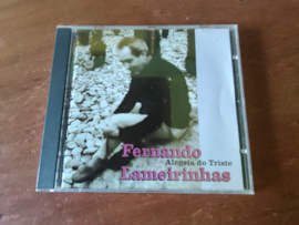 Fernando Lameirinhas met Alegria do triste 2002 CD nr CD20262003