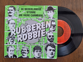 Rubberen Robbie met De nederlandse sterre die viere carnaval 1981 Single nr S20232251