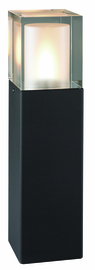 Buitenlamp staand Arendal h-49cm zwart E27 5jr garantie nr 2215