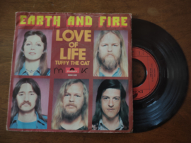 Earth and Fire met Love of life 1974 Single nr S20221454