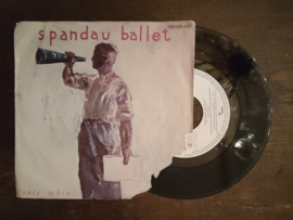 Spandau Ballet met Only when you leave 1984 Single nr S20269164