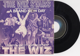 The Wiz Stars met A brand new day 1980 Single nr S2020287