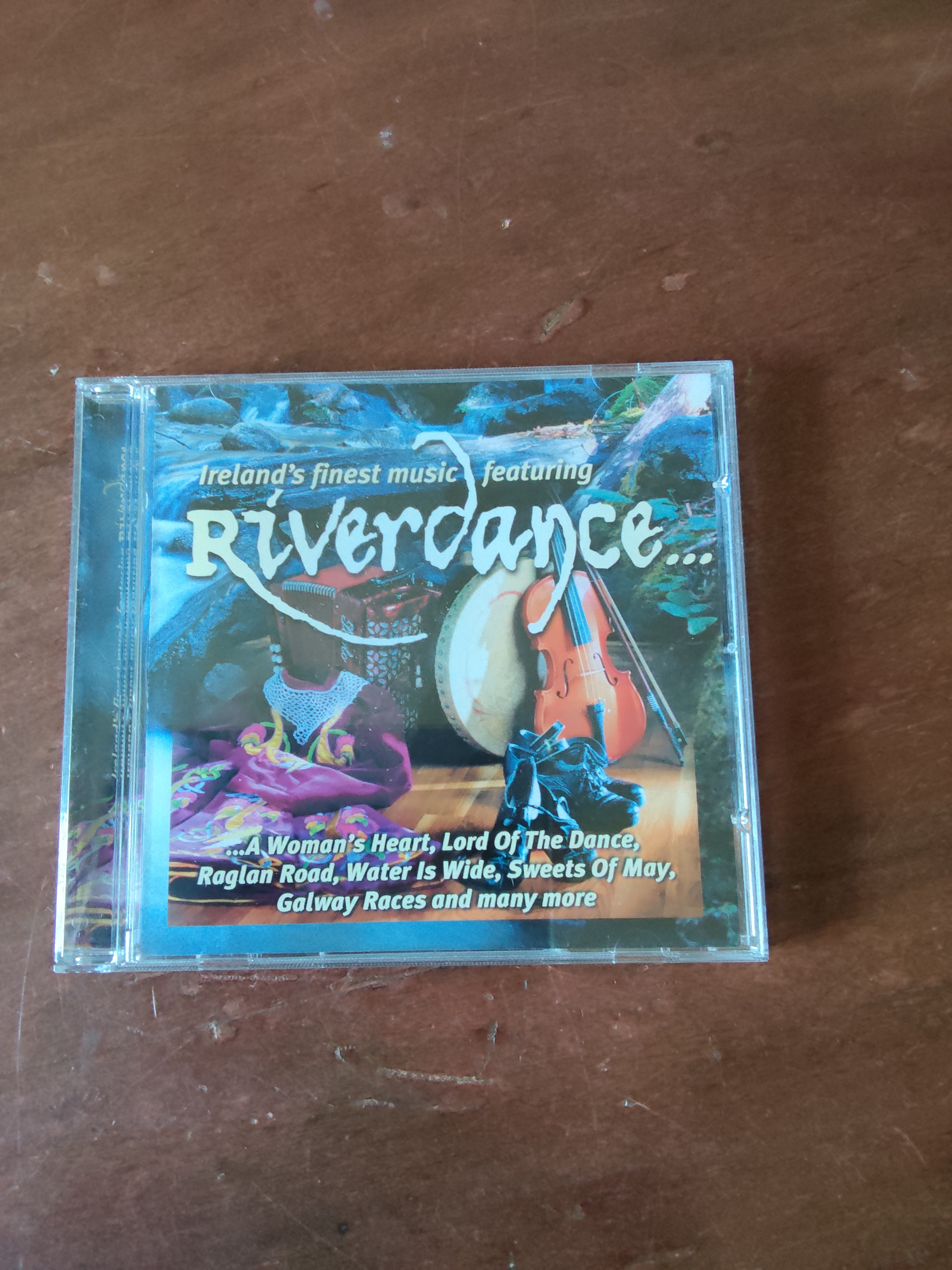 Various artists met Ireland's finest music featuring riverdance ... 2008 CD nr CD20251149