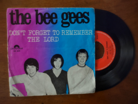 The Bee Gees met Don't forget to remember 1968 Single nr S20221354