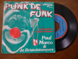 Paul Marco & De Bristolstampers met Punk de Funk 1978 Single nr S20221428