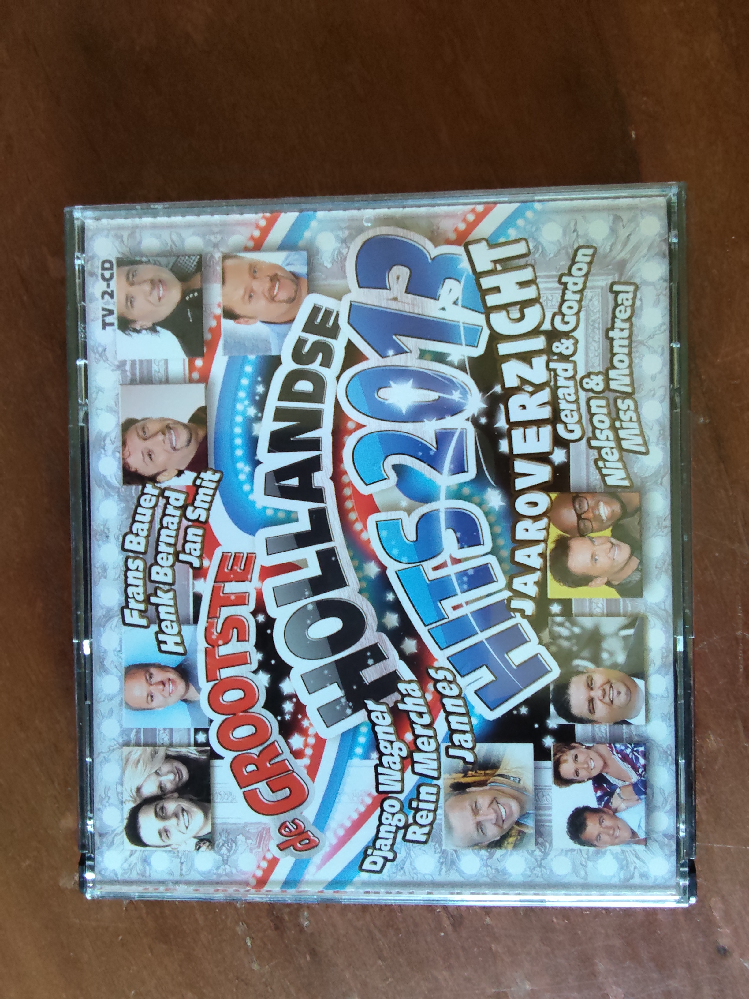 Various artists met De grootste hollandse hits 2013 jaaroverzicht 2013 CD nr CD20251042