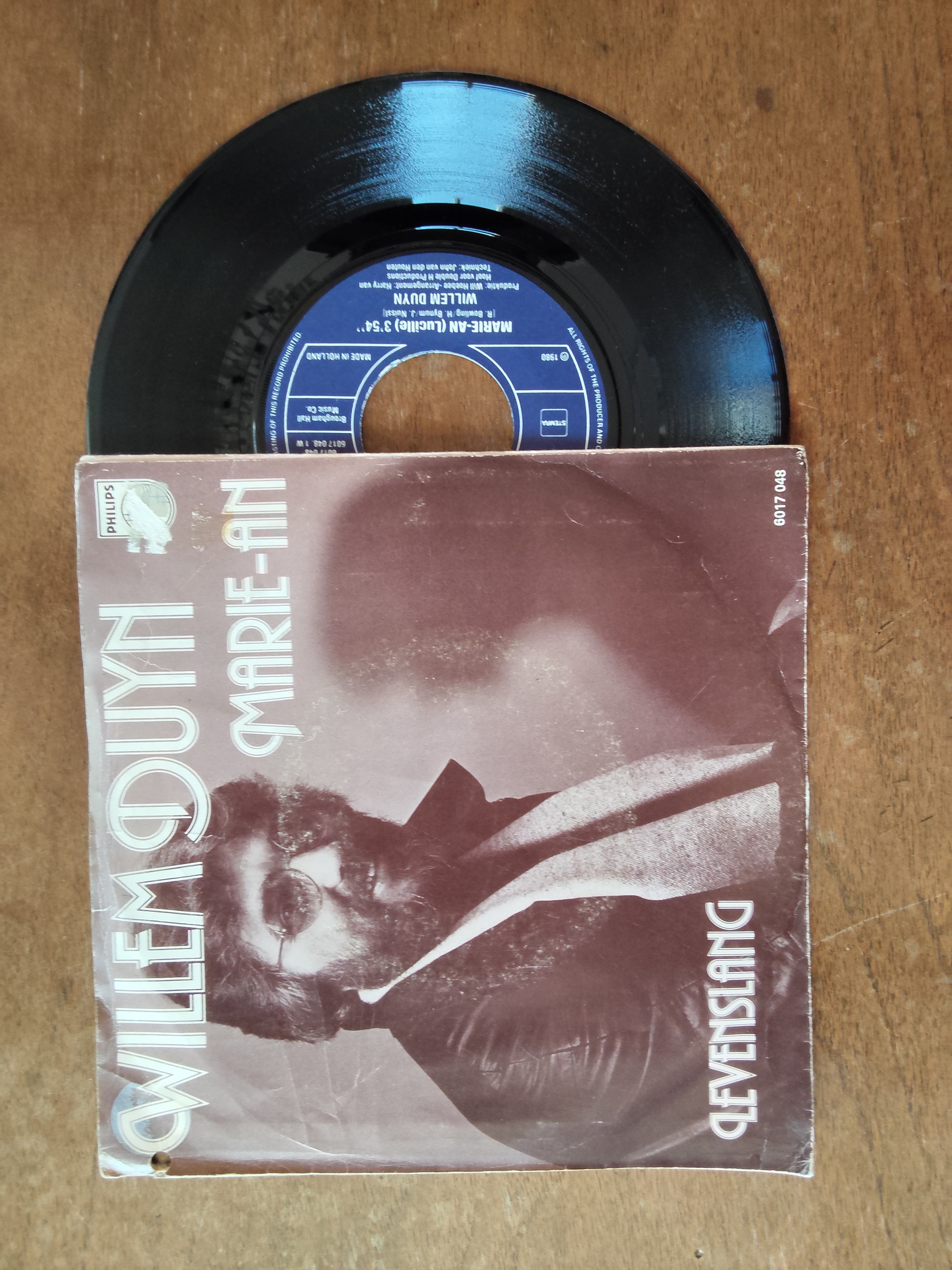Willem Duyn met Marie-An 1980 Single nr S20256978