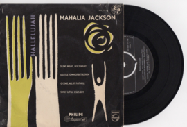 Mahalia Jackson met Silent night holy night 1958 Single nr S2020330