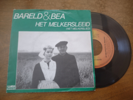 Bareld & Bea met Het melkersleeid 1980 Single nr S20221549