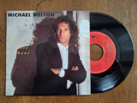 Michael Bolton met How am I supposed to live without you 1989 Single nr S20233524