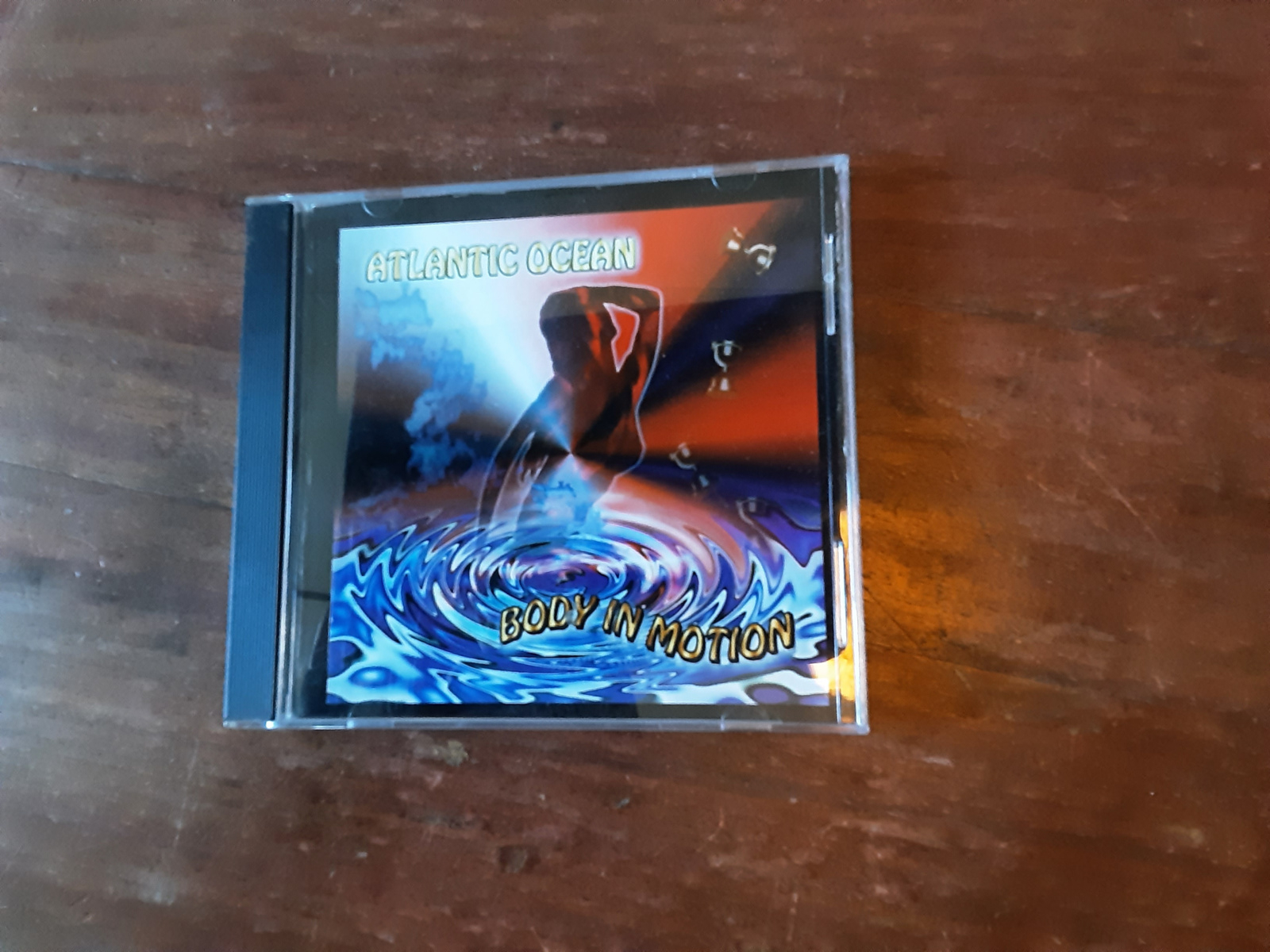 Atlantic Ocean met Body in motion 1994 CD nr CD2024717