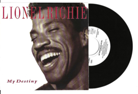 Lionel Richie met My Destiny 1992 Single nr S20211087