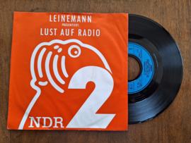 Leinemann met Lust auf radio 1989 Single nr S20232691