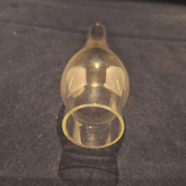 Olielamp Glasbuis helder peerglas dia-5cm 17x3,5cm nr A6377