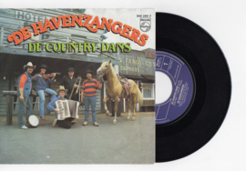 De Havenzangers met De county-dans 1984 Single nr S2021965