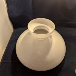 Olielamp kap large model d-33cm rand 29,3cm opaal nr A6349