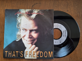 John Farnham met That's freedom 1990 Single nr S20233420