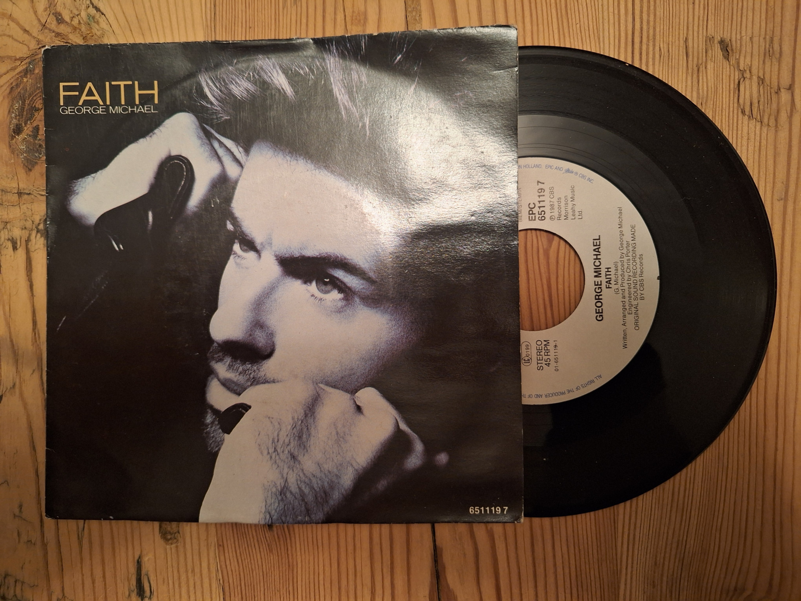 George Michael met Faith 1987 Single nr S20232358