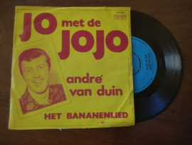 Andre van Duin met Jo met de jojo 1972 Single nr S20221394