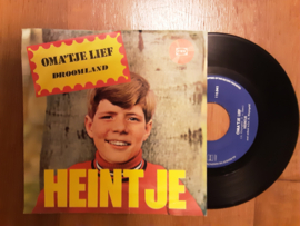 Heintje met Oma'tje lief 1969 Single nr S20222080